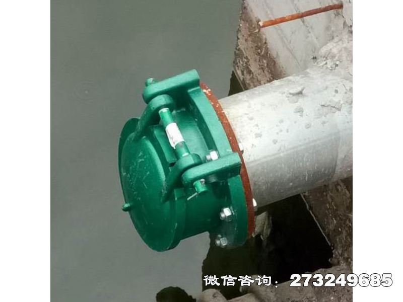 新乡污水管道玻璃钢拍门