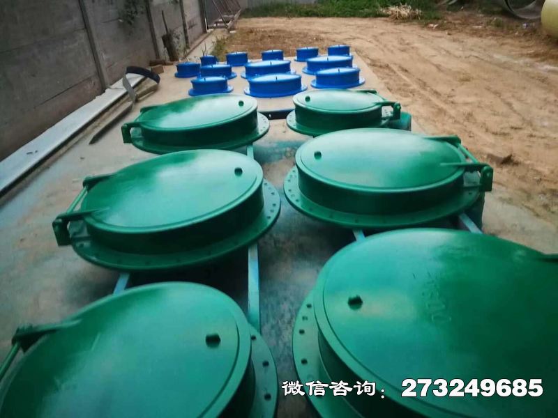 玻璃钢管道拍门