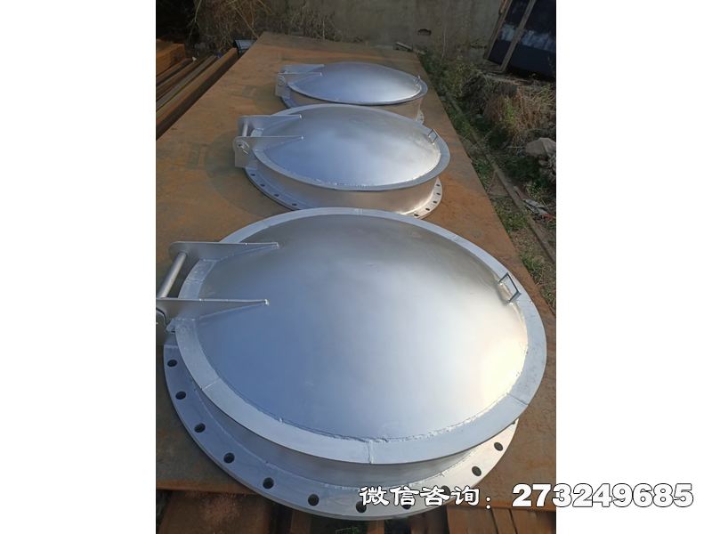 不锈钢法兰拍门