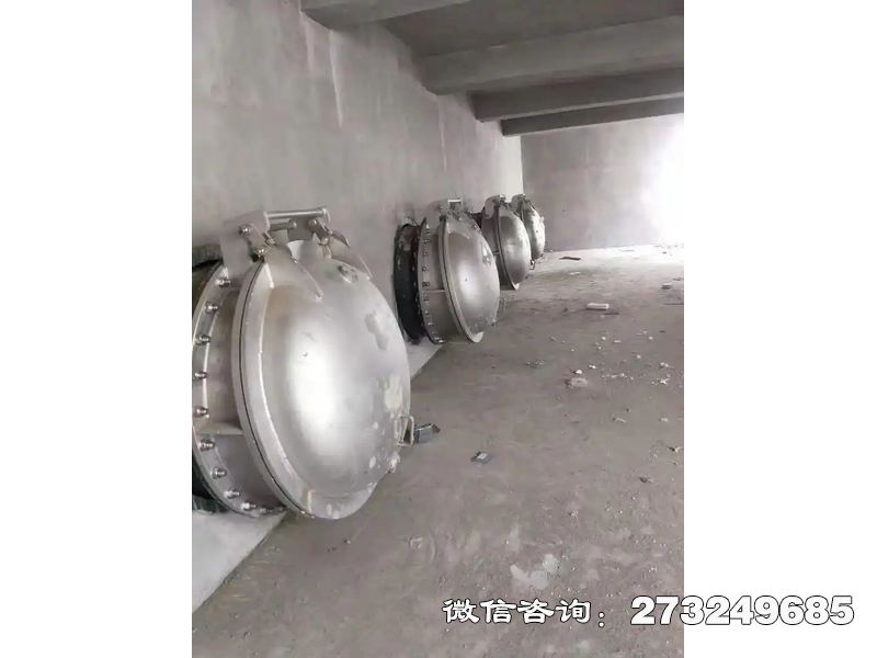 防生物附着不锈钢拍门