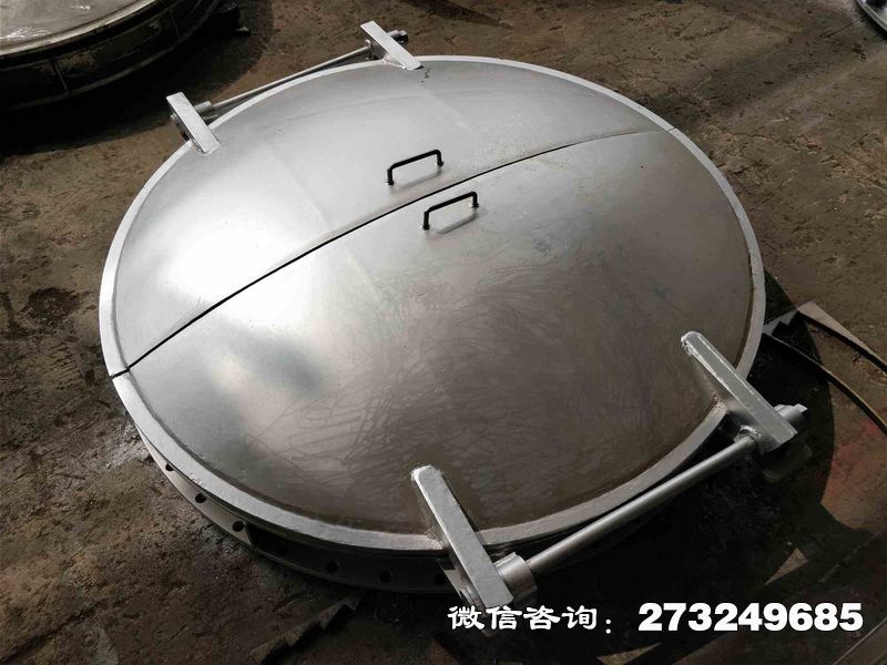 不锈钢水管拍门