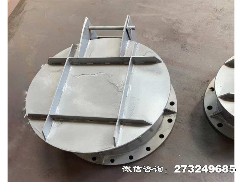 不锈钢防倒灌拍门