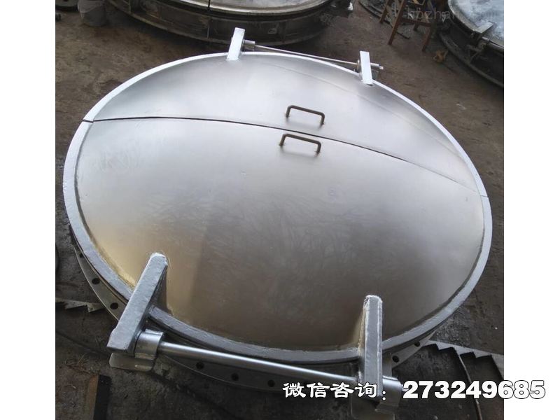 双开式不锈钢拍门