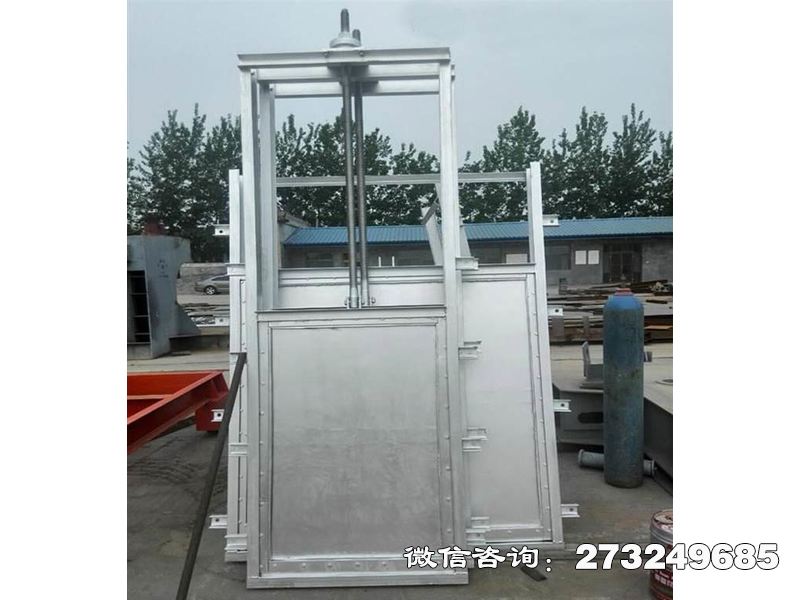 316L不锈钢防洪排水闸
