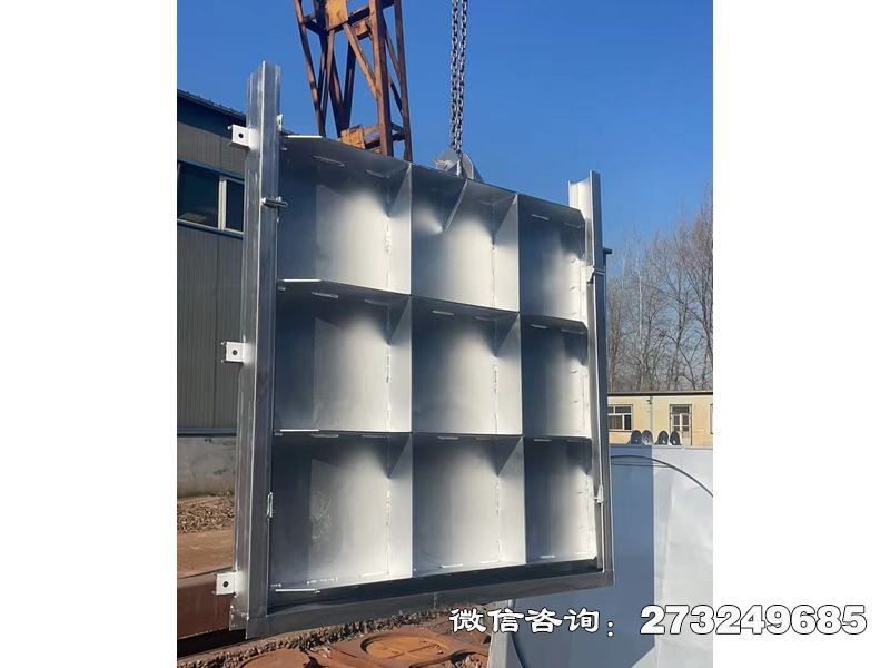 新乡316L不锈钢平面防洪闸