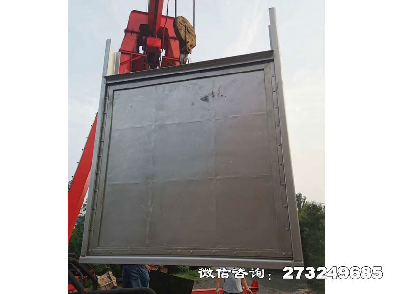 新乡不锈钢生态补水闸