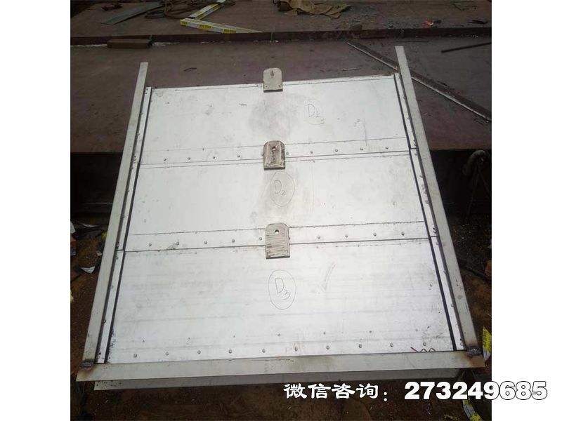 新乡河道管理不锈钢水闸