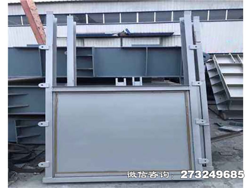 新乡不锈钢挡水闸