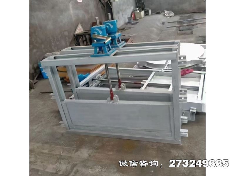不锈钢手动启闭闸
