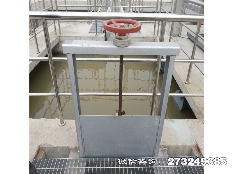 不锈钢节制分水闸