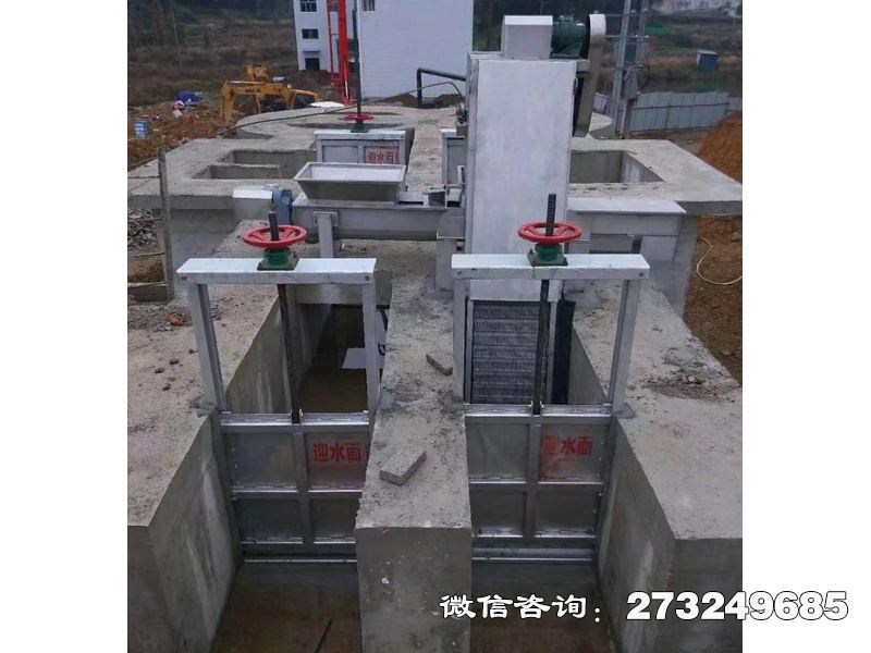 不锈钢分水渠道闸