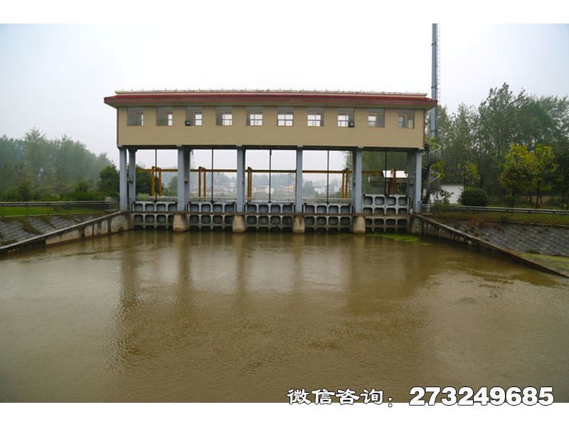 灌阳县泵站节制闸