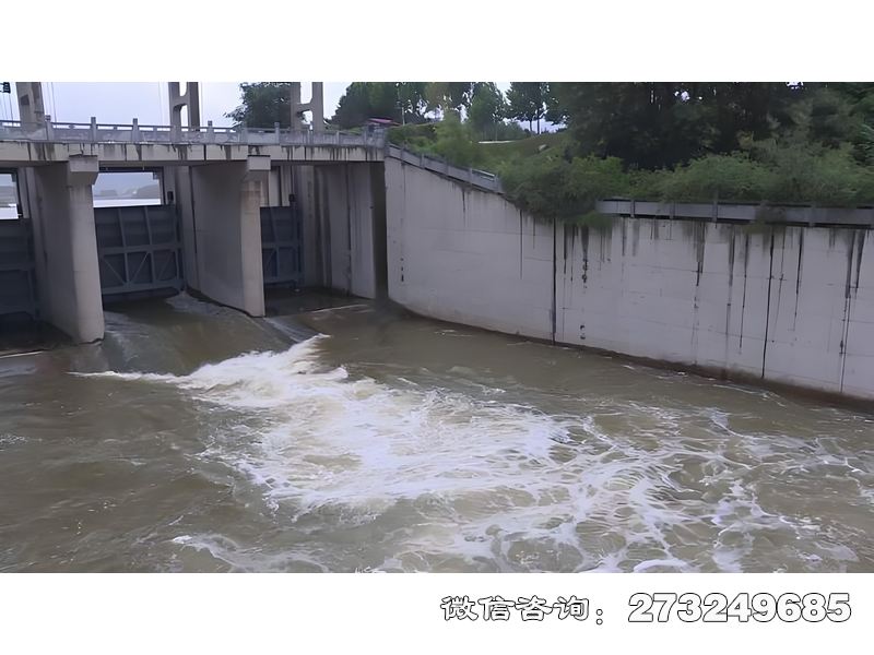 德庆县调节水位节制涵闸