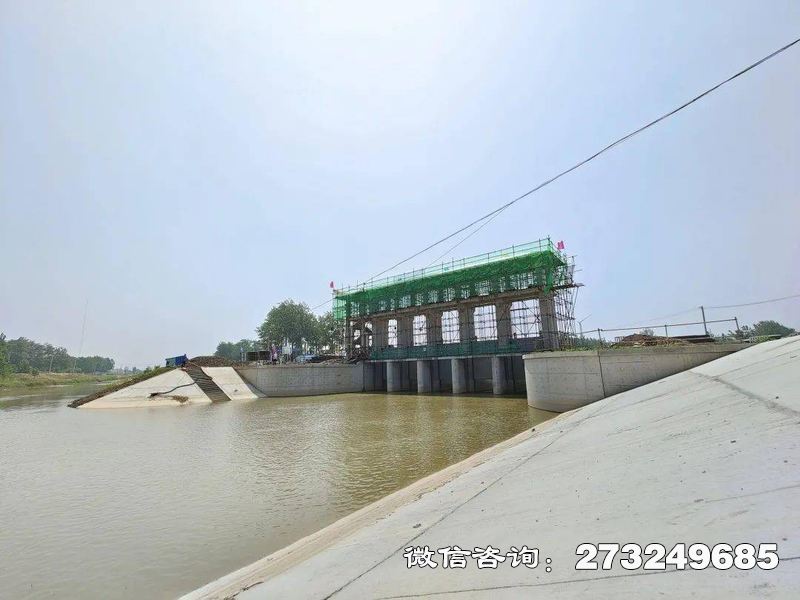 德庆县控制流量节制涵闸