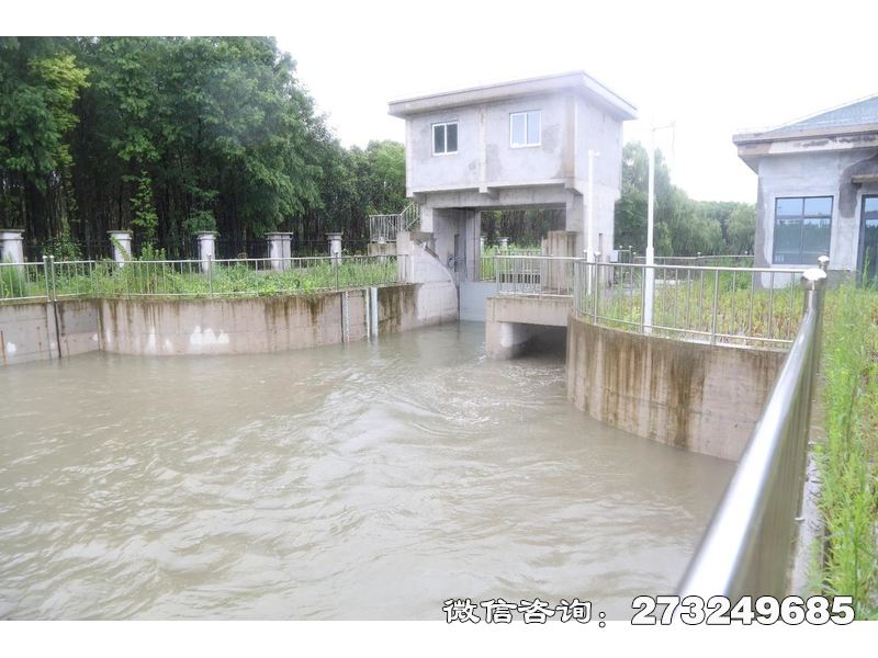 新乡渠道进水涵闸