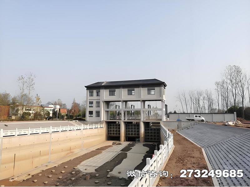 灌阳县城市排水涵闸