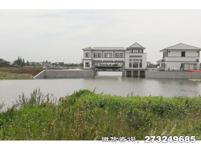 新乡防汛分洪涵闸