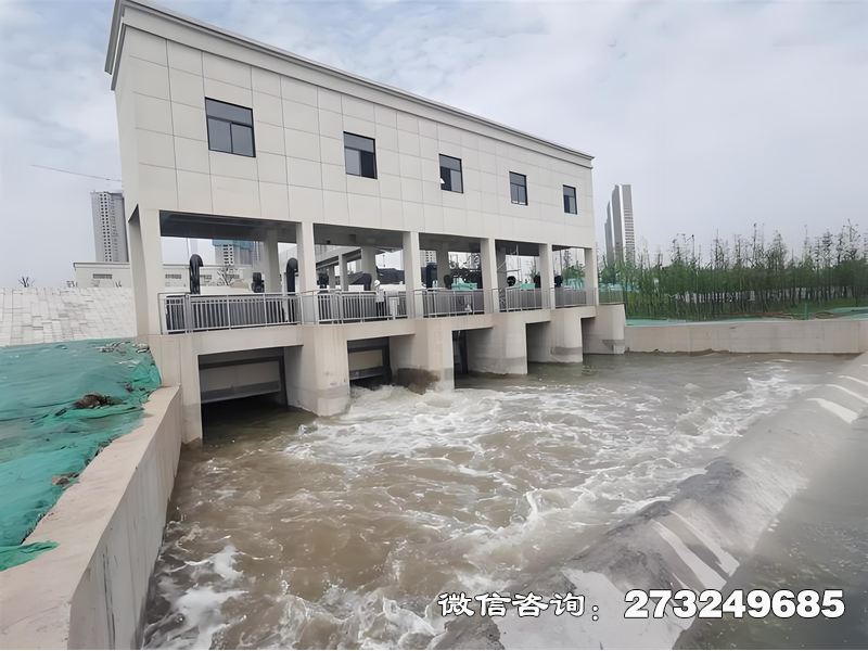 新乡泵站防潮涵闸