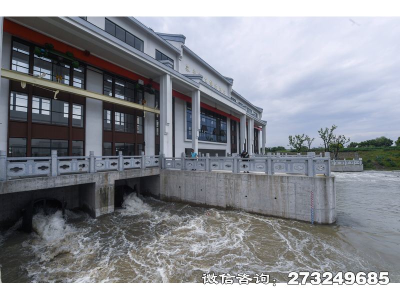 建德水利泵站涵闸门