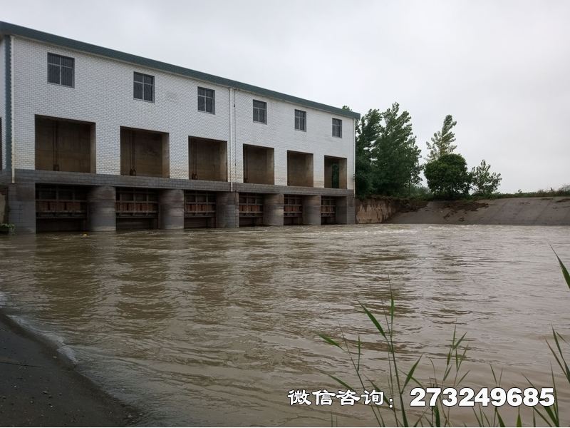 新乡泵站进水闸