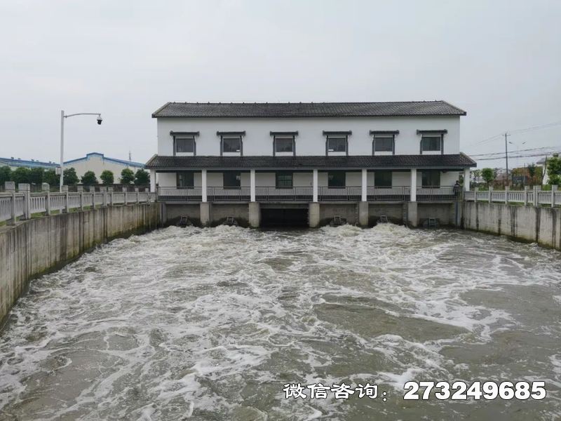 灌阳县泵站进水控制闸门