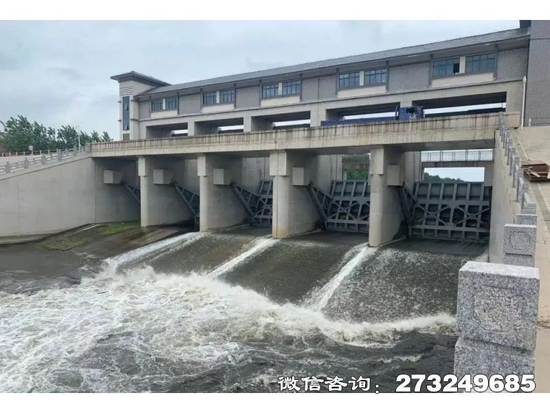 德庆县排涝站流量控制闸门