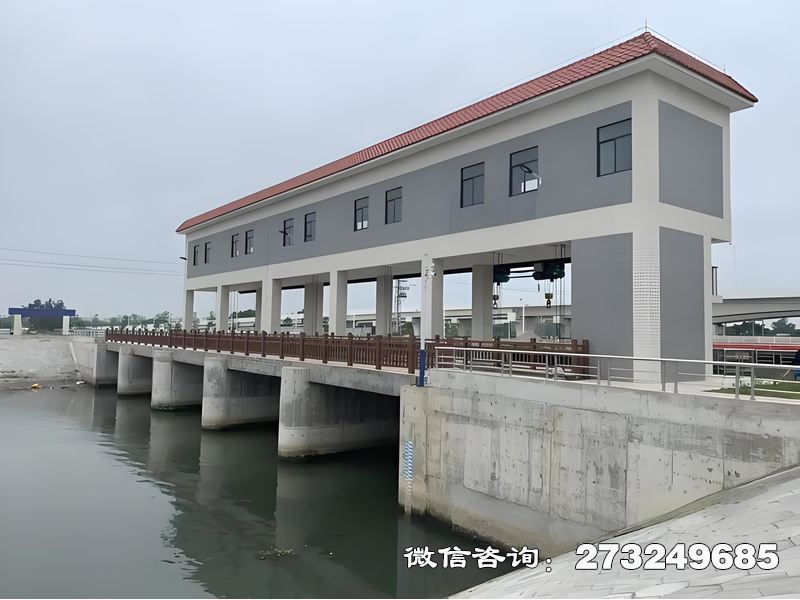 新乡泵站排水闸
