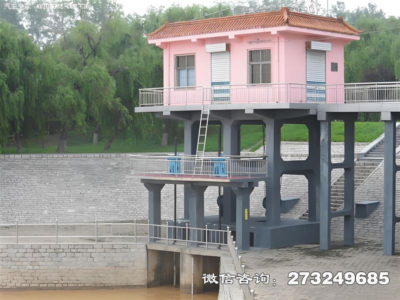 城市供水泵站闸门