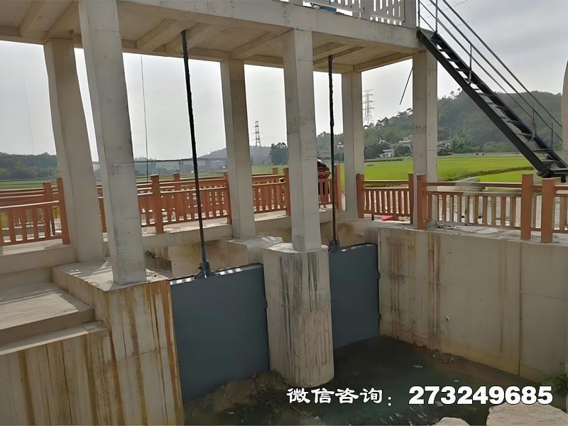 生态补水工程闸门