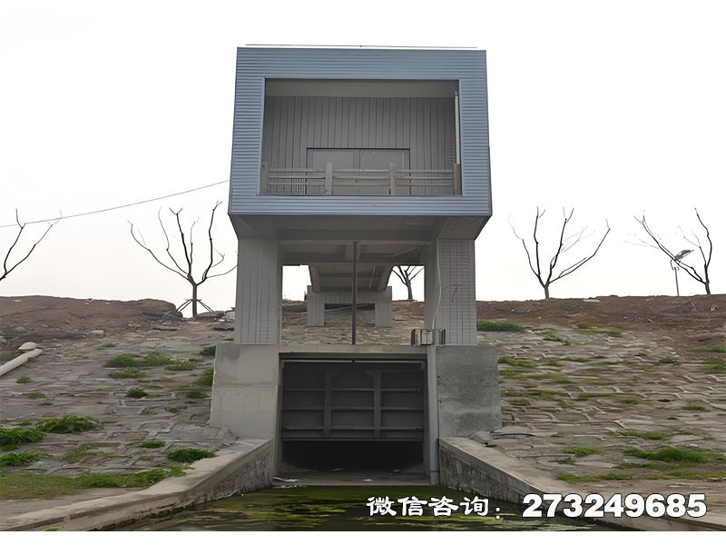 海堤泵站闸门