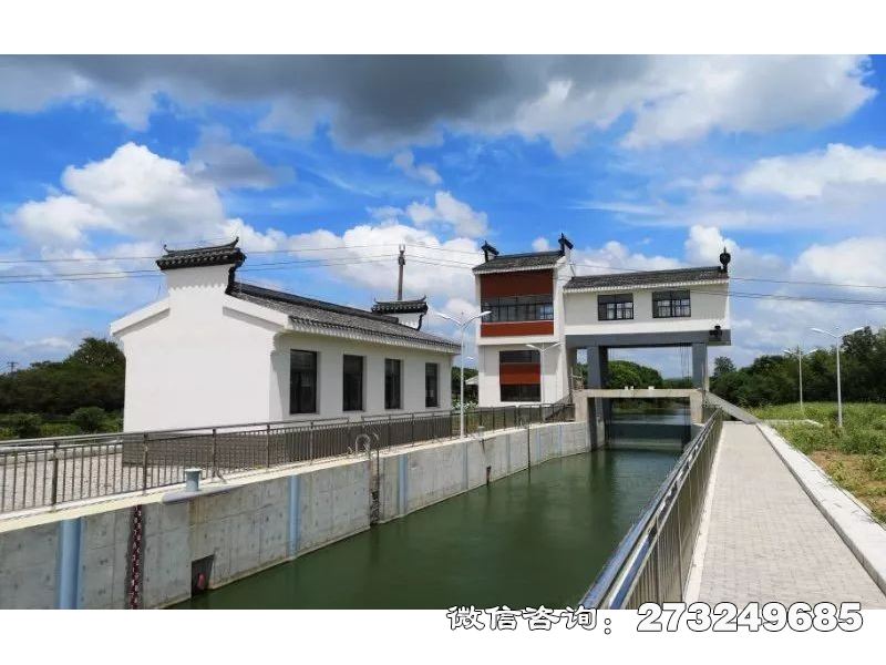 新乡泵站分水闸