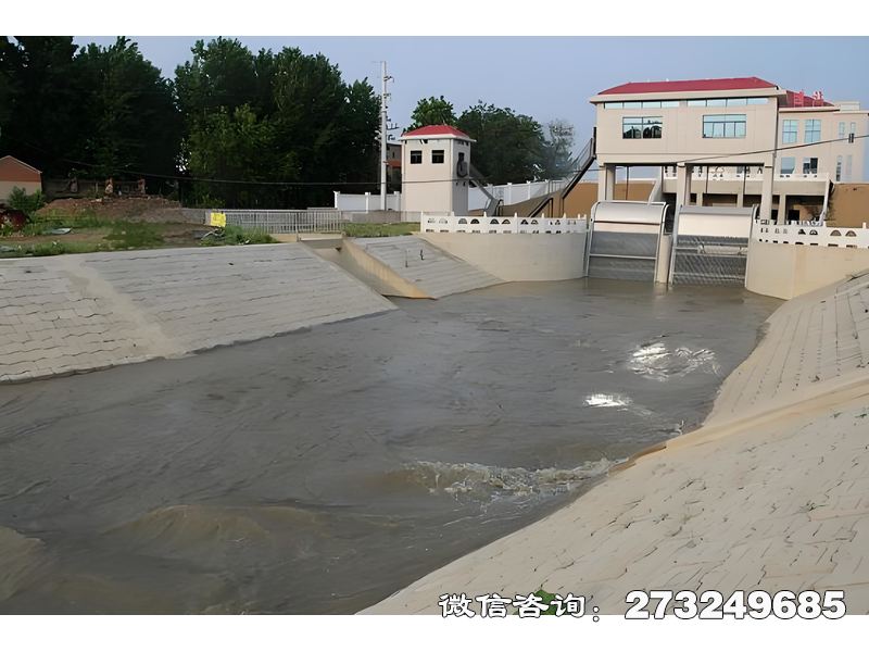 新乡泵站防洪闸