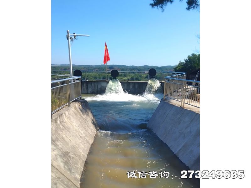 建德泵站灌溉闸