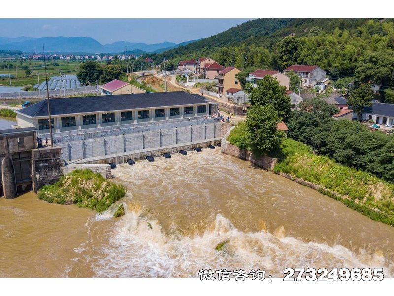 新乡泵站减压闸