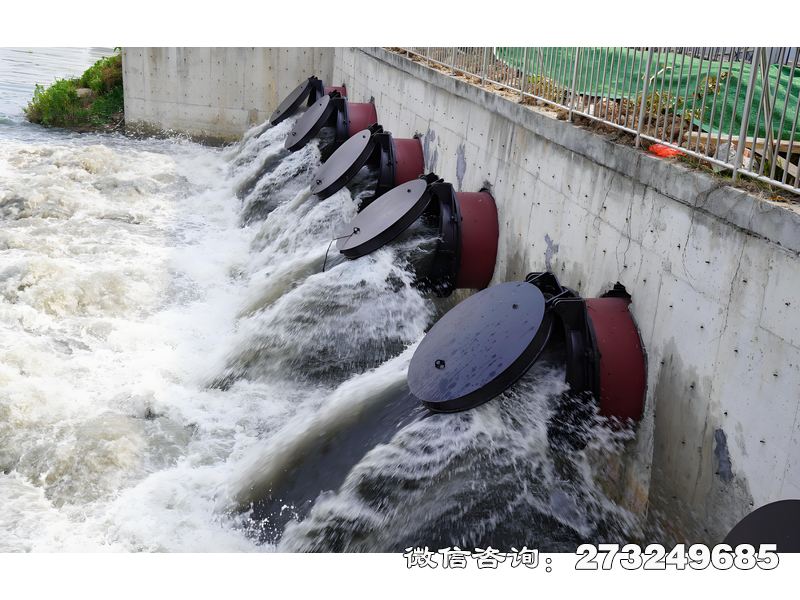 地下管廊潮门拍门