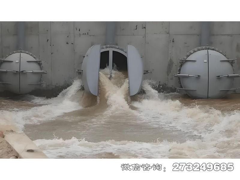 新乡堤坝潮门拍门