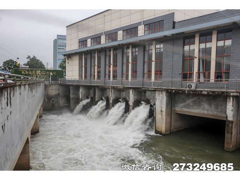 沿海地区潮门拍门