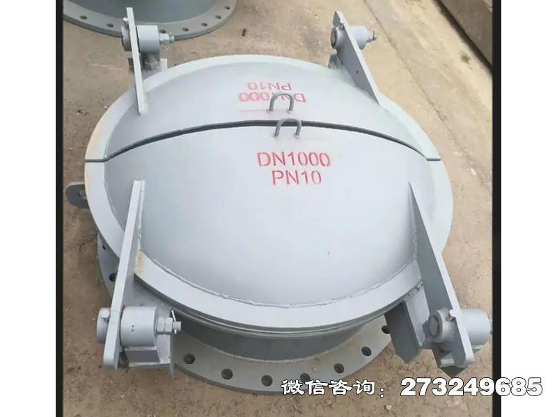 排水钢制河道拍门