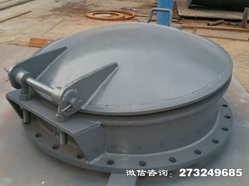 渠道钢制溢流拍门