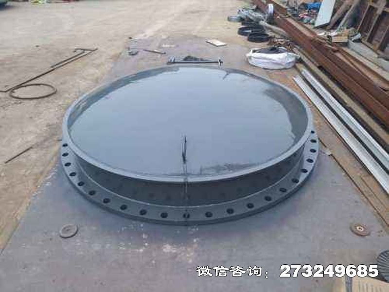 污水钢制耐腐拍门