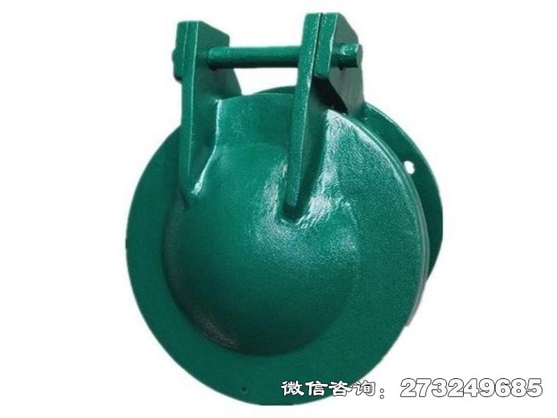 防倒灌钢制水库拍门