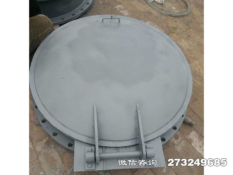 隧道排水钢制拍门