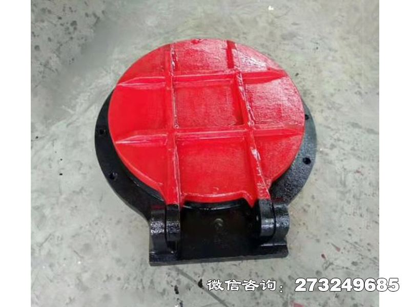 防洪钢制泵站拍门