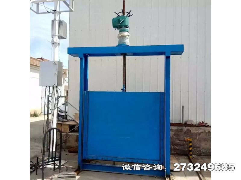 新乡防洪钢制水库闸门