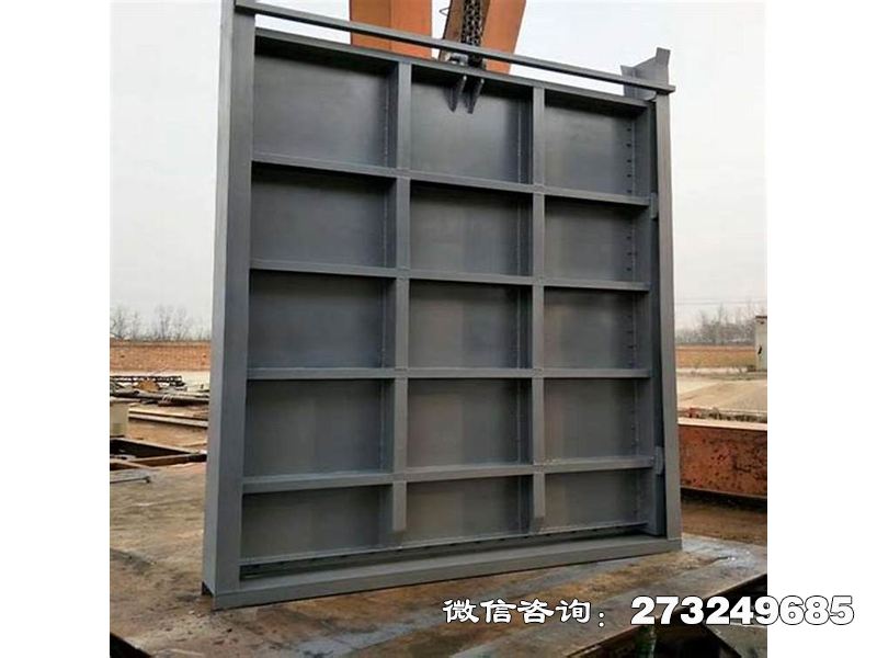 新乡水库钢制防洪闸门