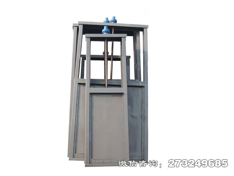 新乡渠道钢制防潮闸门