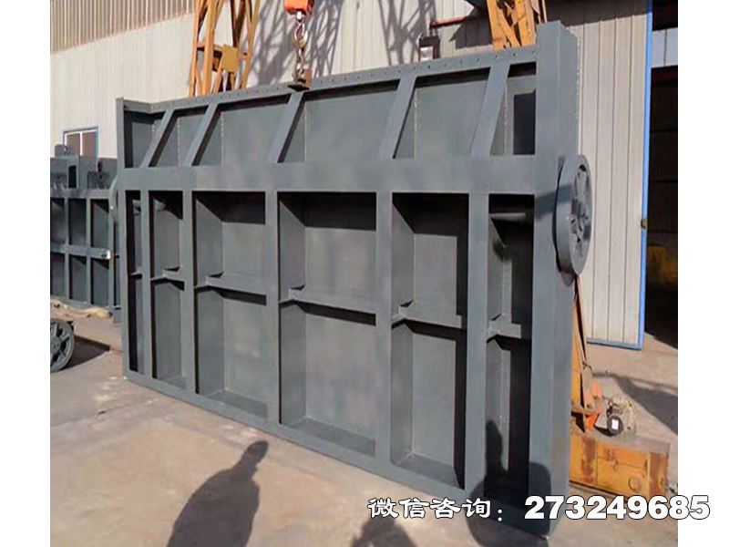 新乡泵站钢制排涝闸门