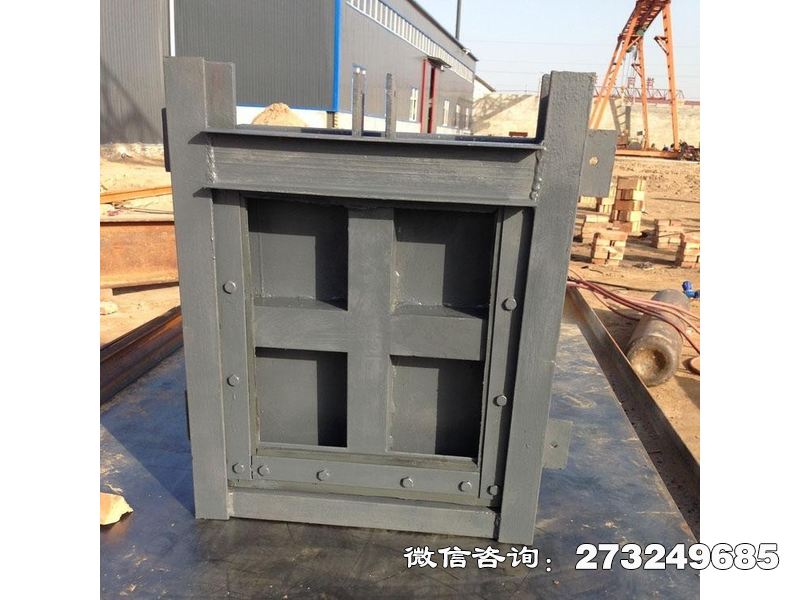 新乡防潮钢制海堤闸门