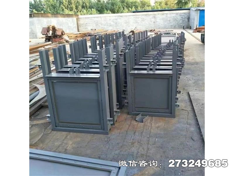 山洪排洪钢制闸门