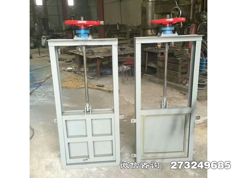 新乡排涝钢制泵站闸门